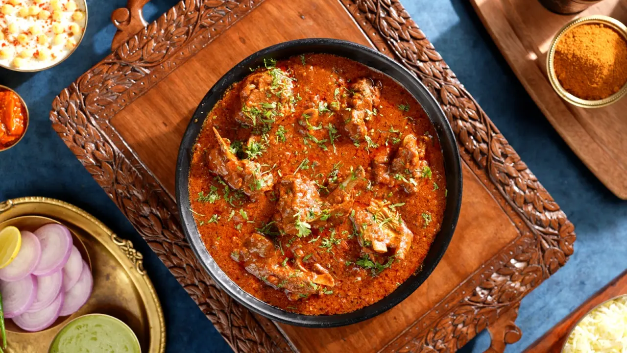 Rogan Josh Kashmir